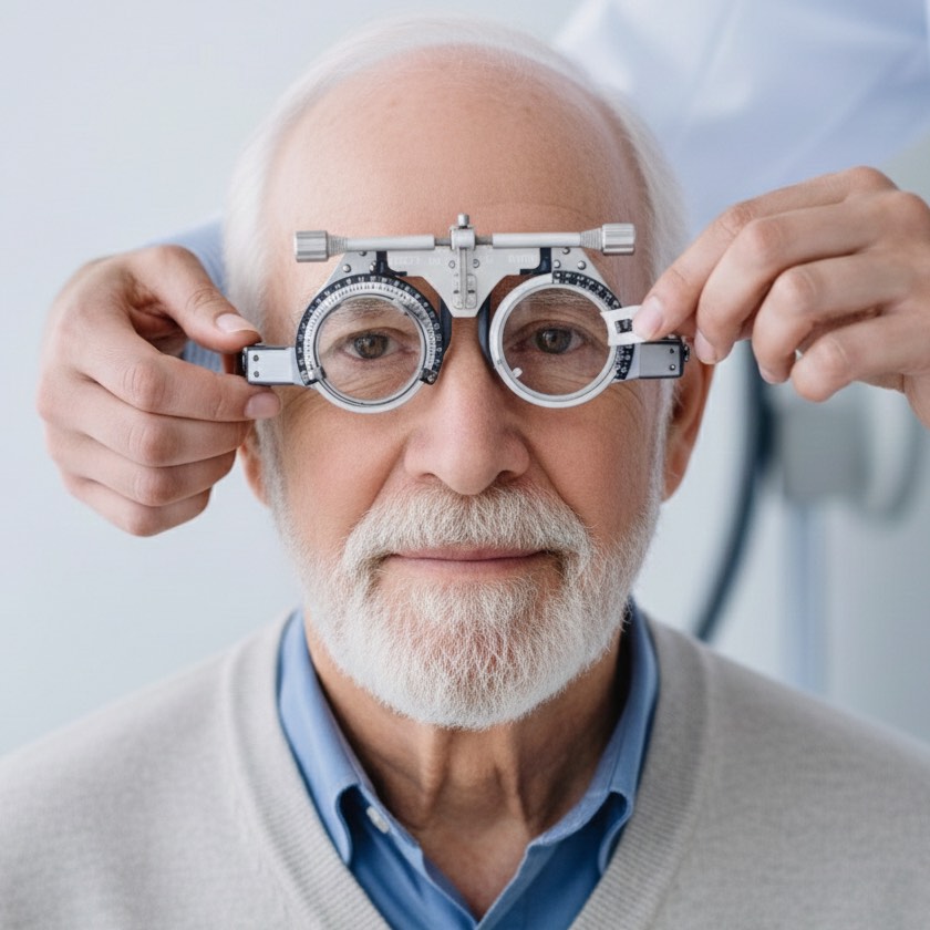 בדיקת כפל ראייה והערכה נוירו-אופטלמולוגית