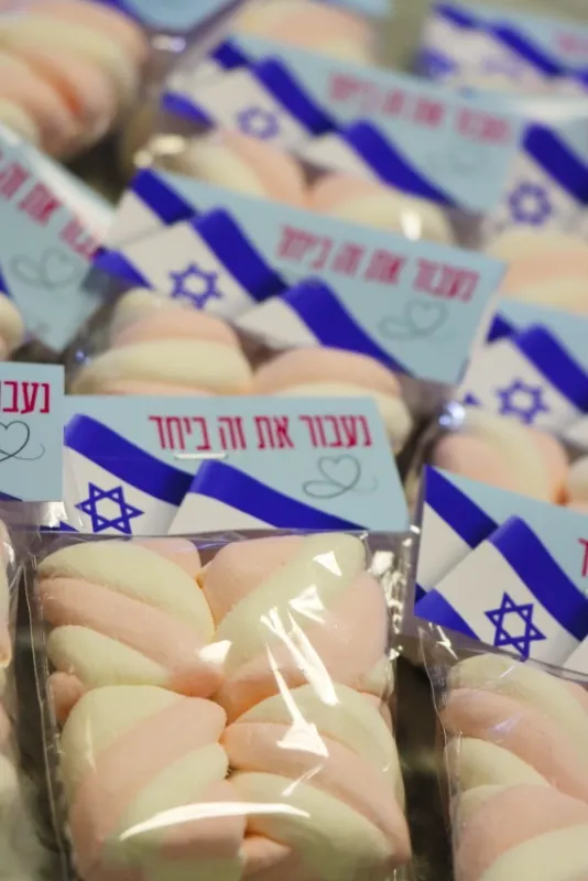 מרשמלו עידוד ממותג​🎀✨