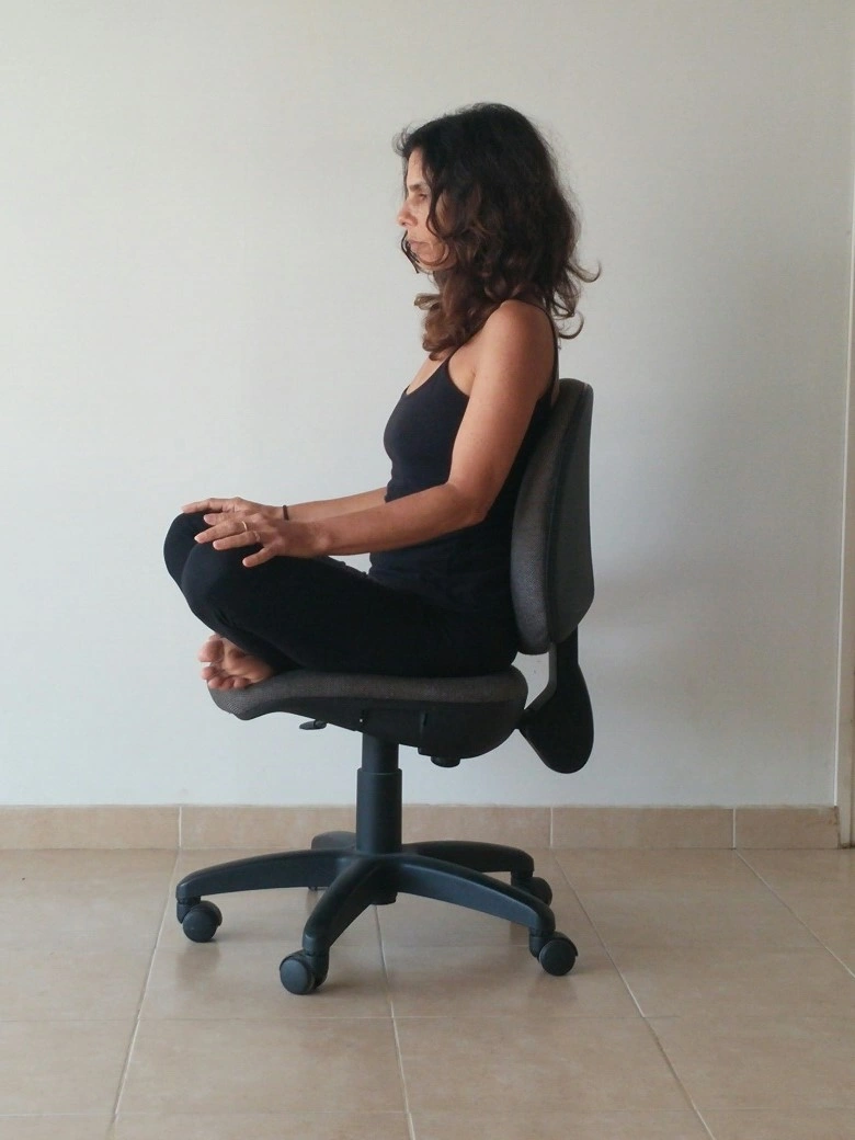 ישיבה נכונה