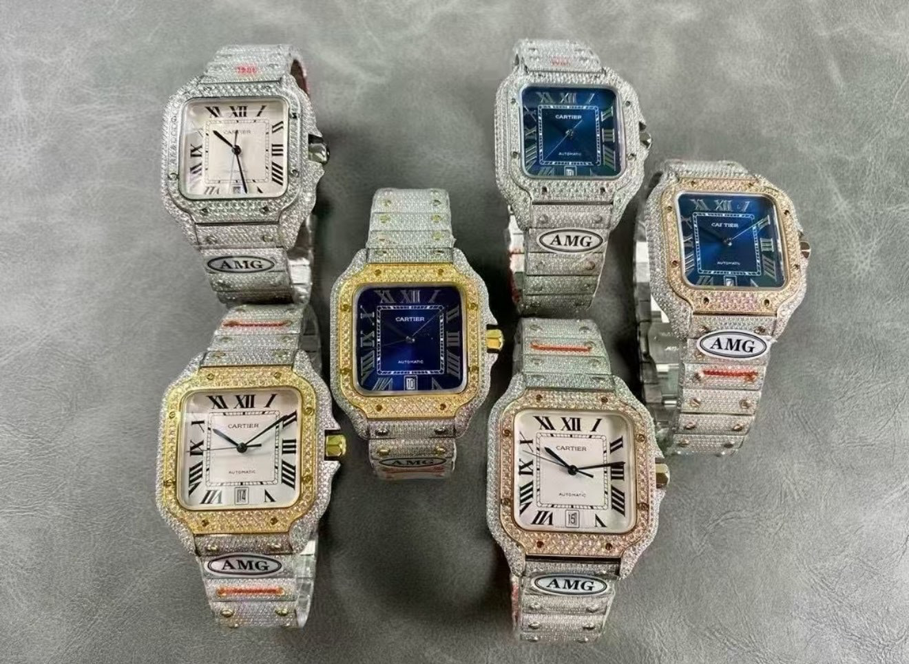 שיבוץ מלא -AMG