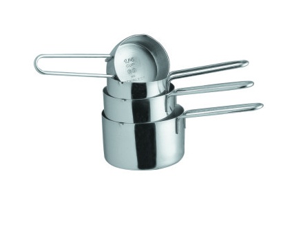 מארז 4 כוסות מדידה