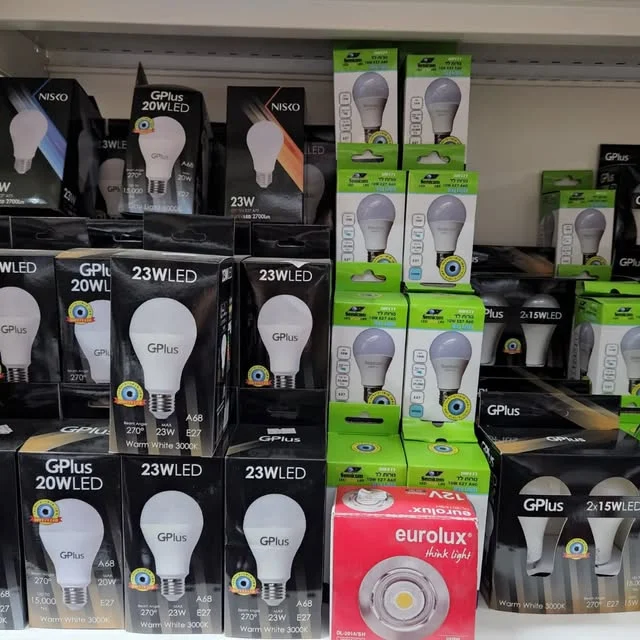 נורות ואביזרי חשמל לבית