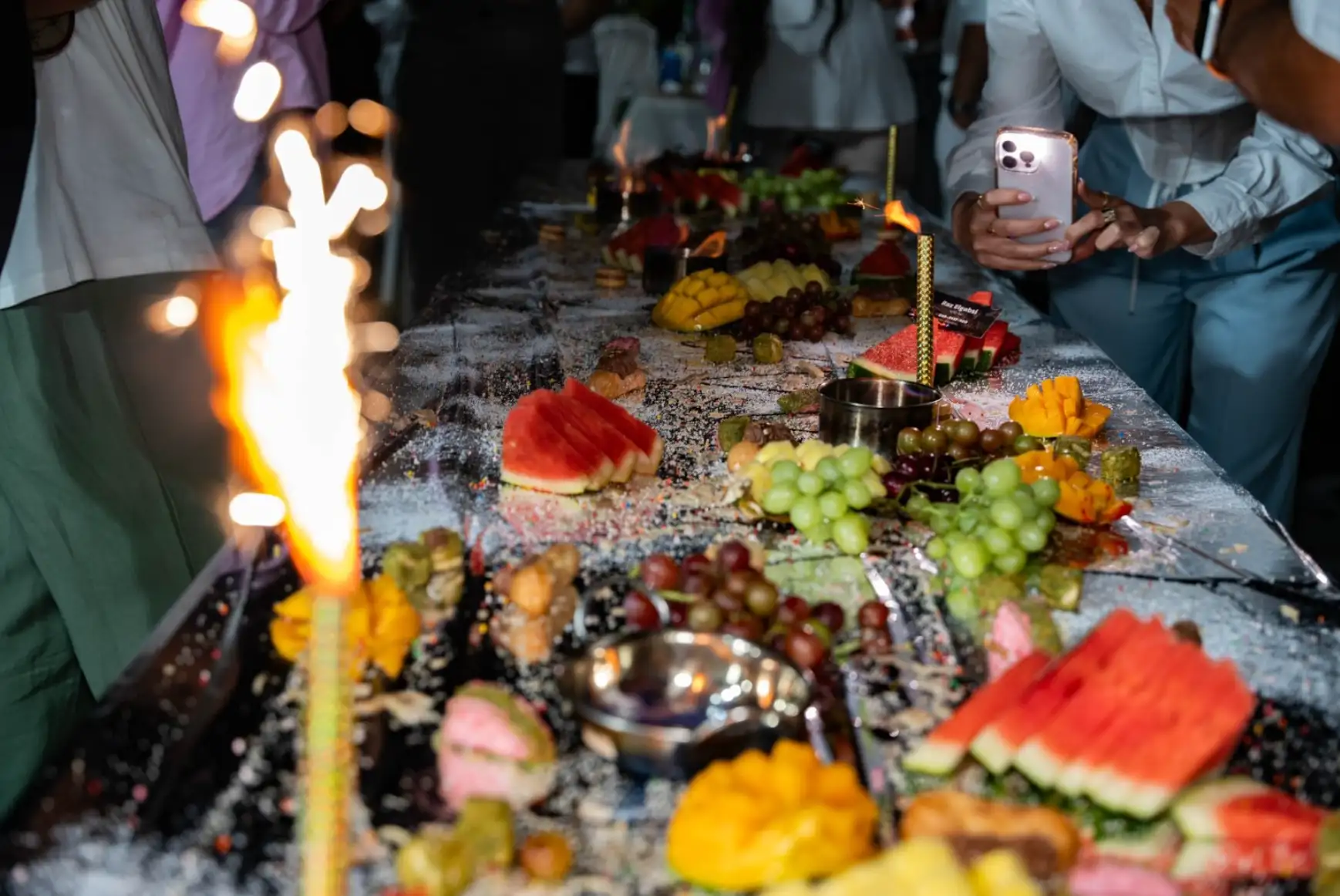  הקינוחים שלנו 🥝🍇🍉🍓🍍