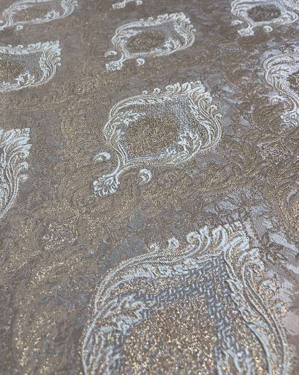 ז׳קארד דגם מרוקו צבע מוקה