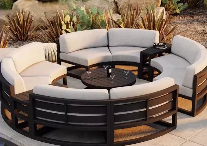 ריפוד לריהוט גן