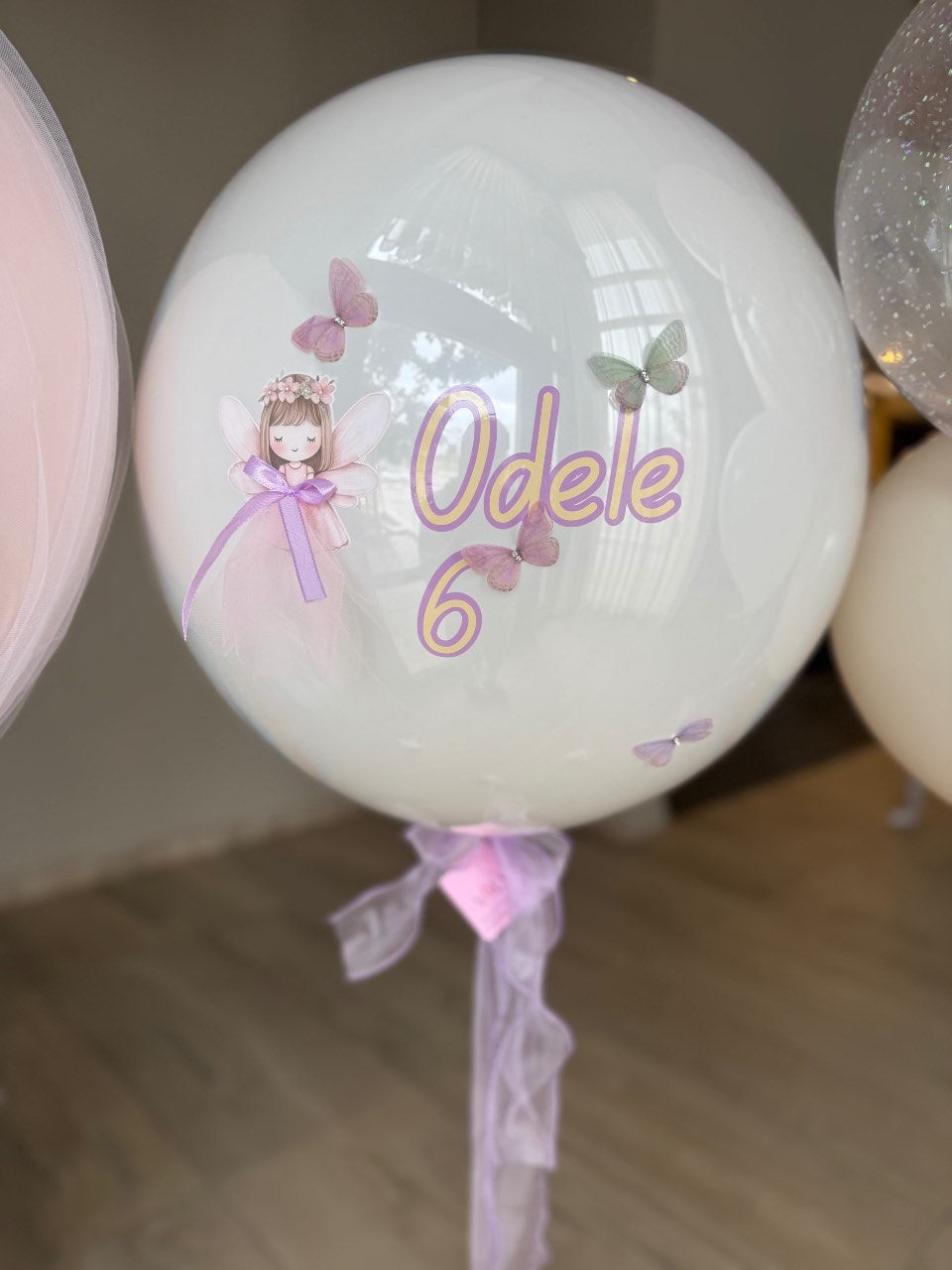 סט בלונים של פיות