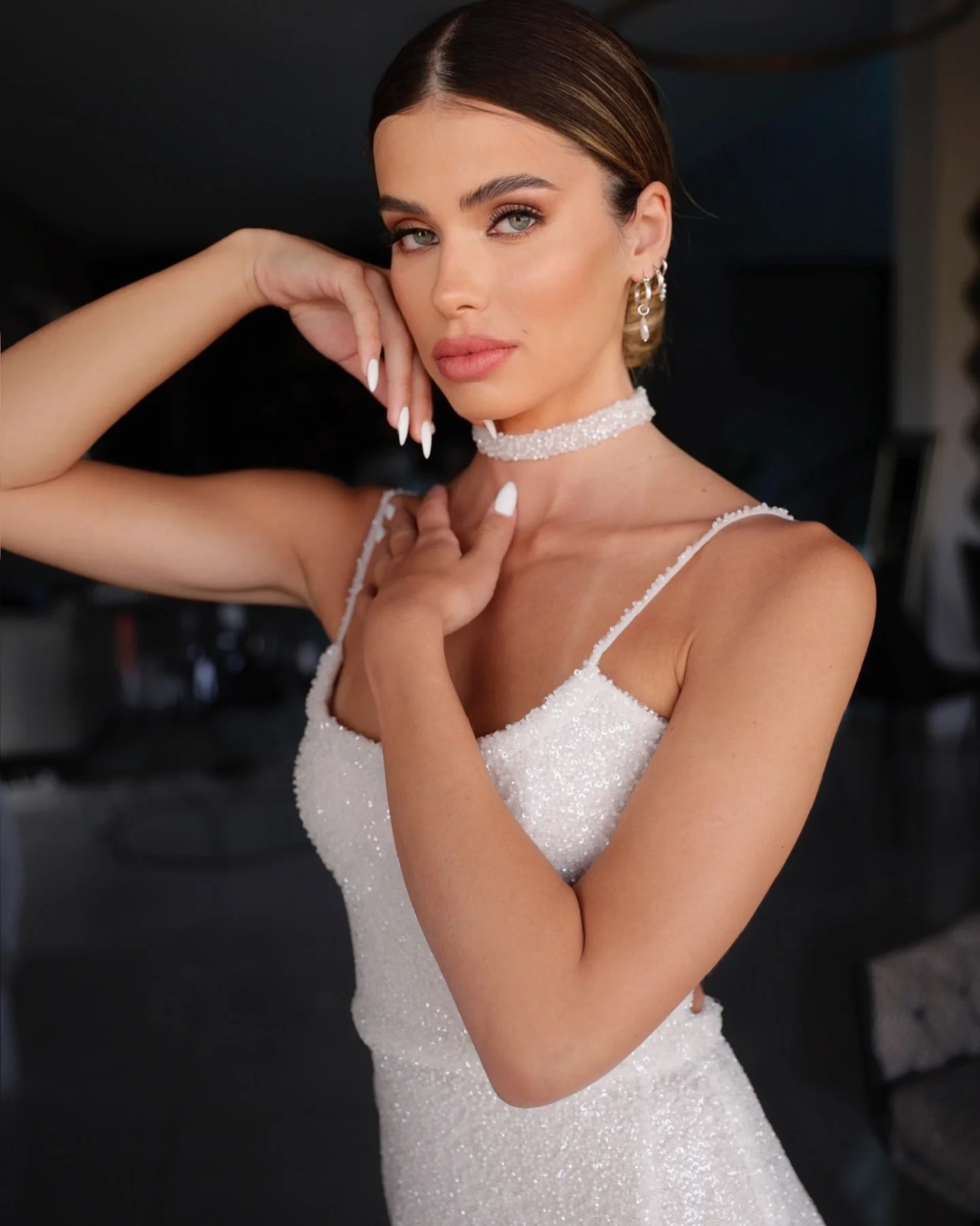 איפור כלה עם אופציית ליווי לאולם