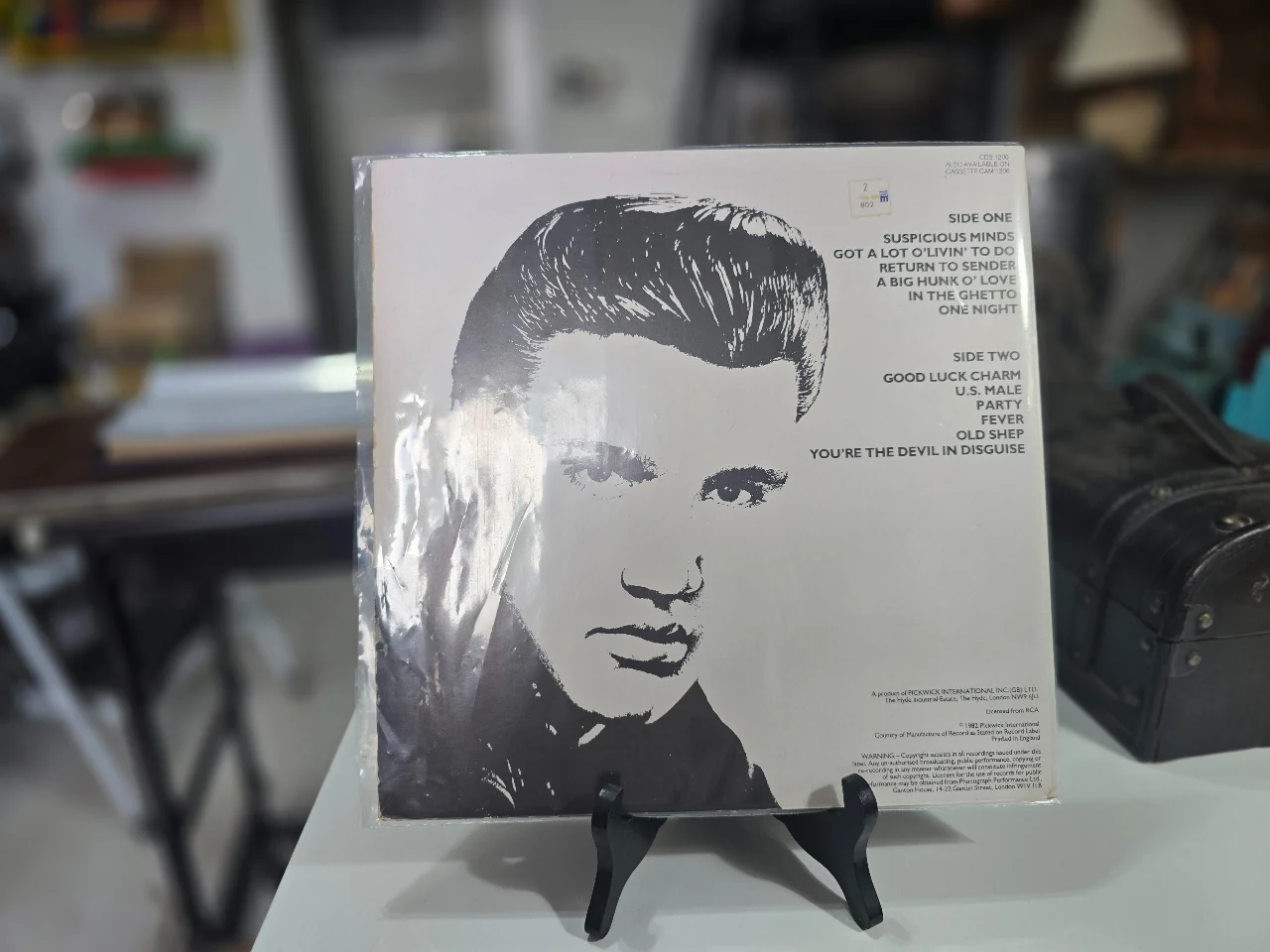 Elvis* – Suspicious Minds