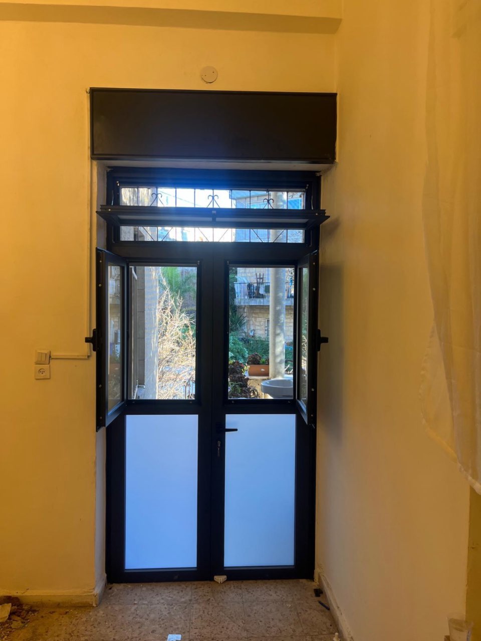 חלונות אלומיניום