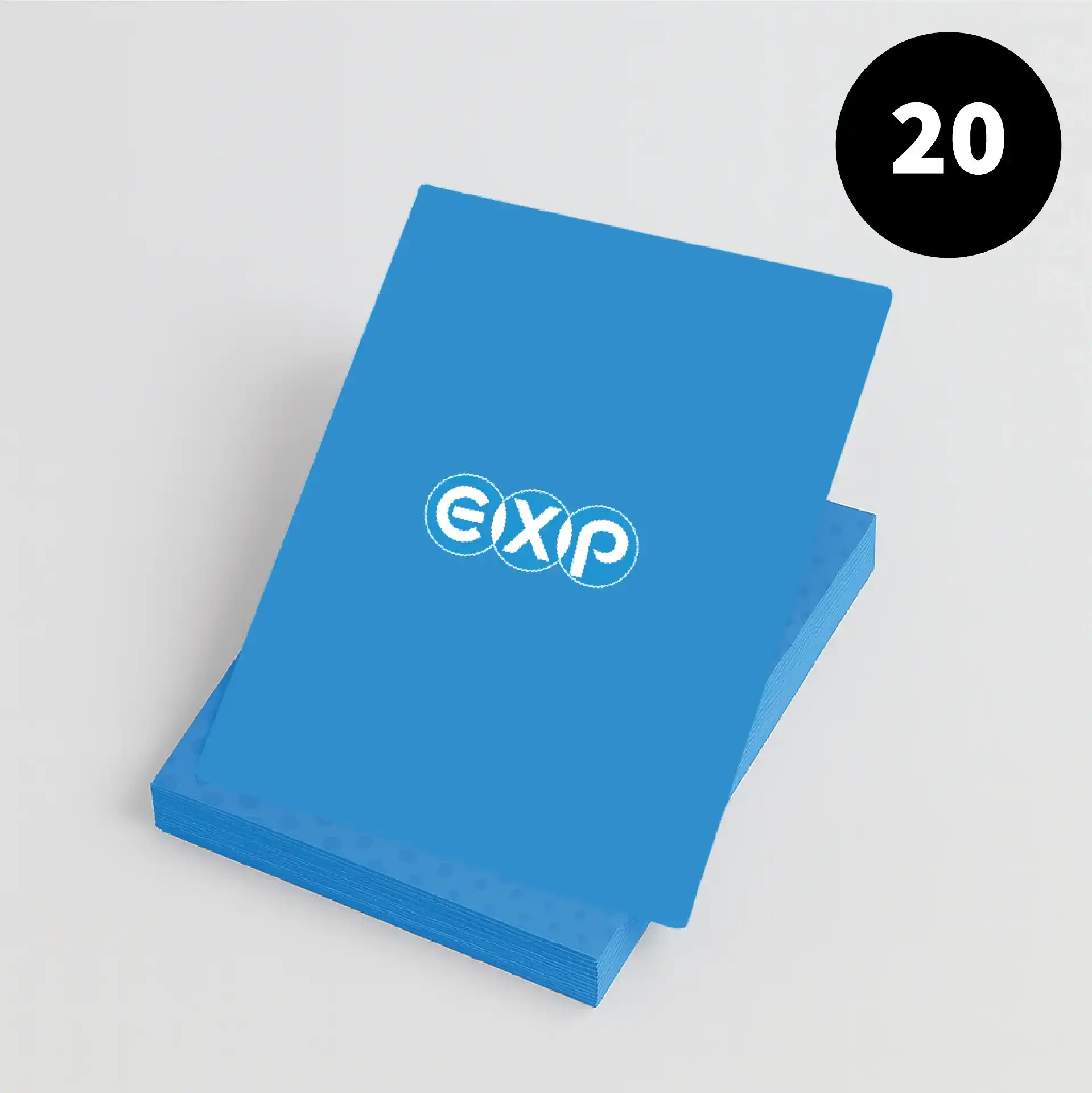 20 יח׳ גלויה גודל 12 * 16