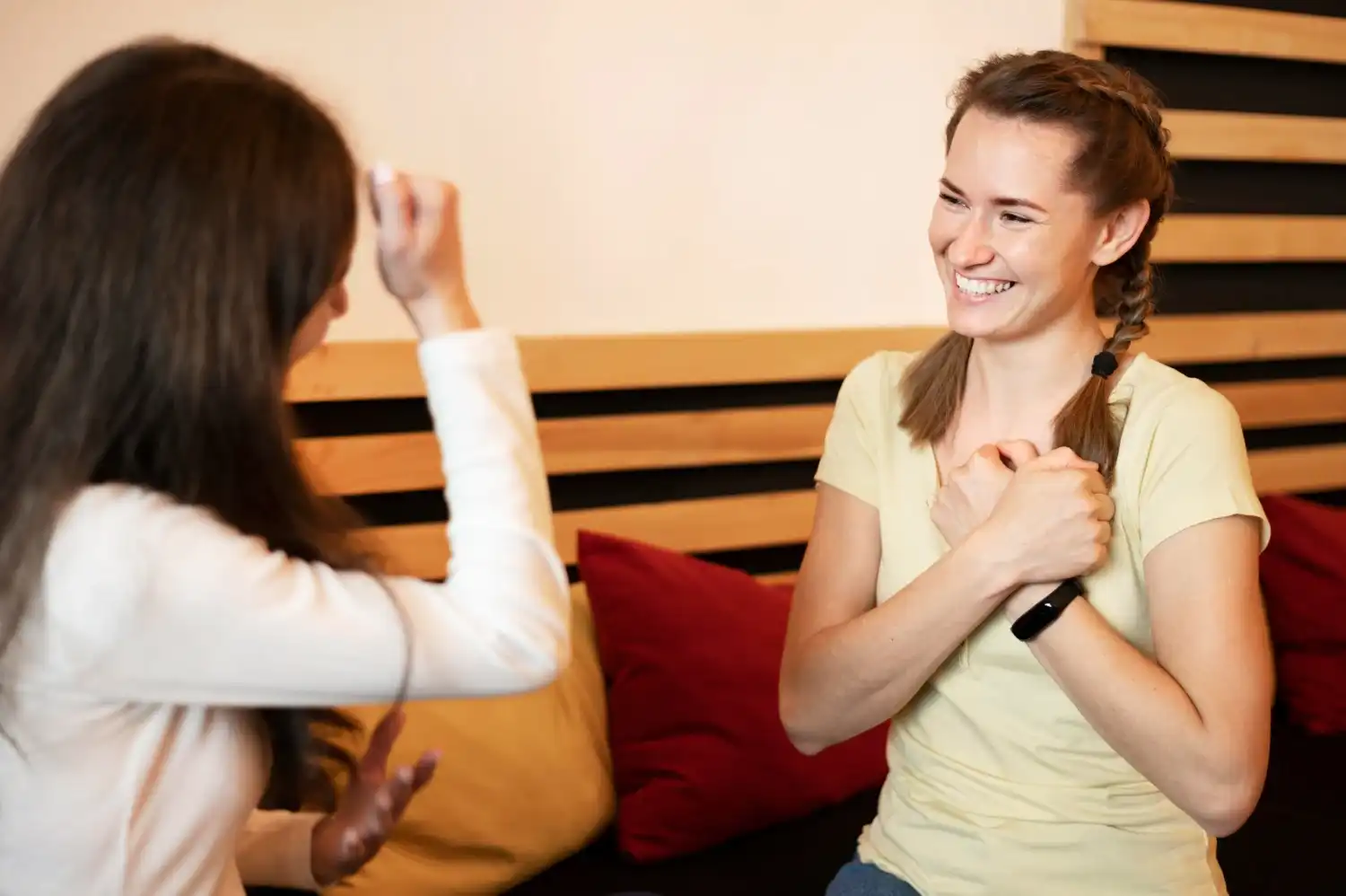 חיזוק ביטחון עצמי