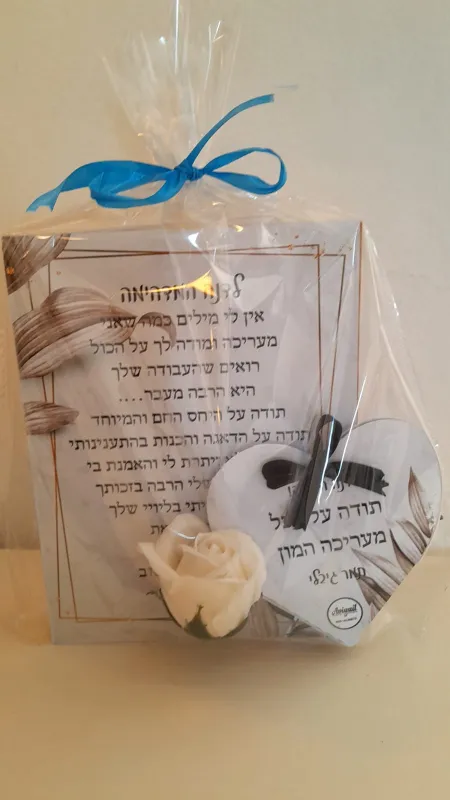 בלוקים במגוון גדלים