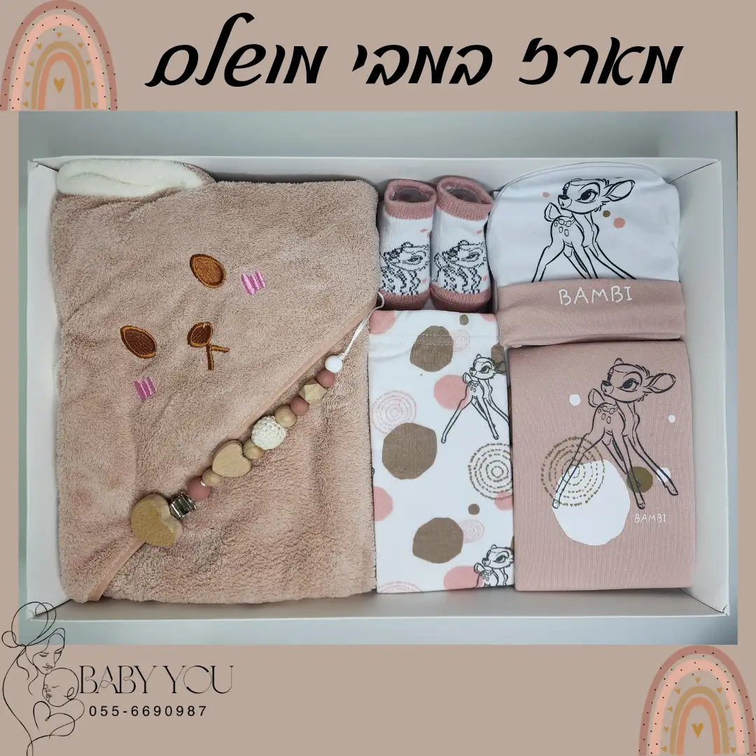 מארזים ליולדת בדמויות דיסני