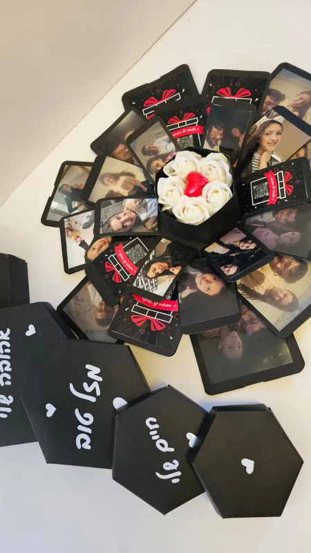 קופסאת משושה מתפוצצת מטריפה😱🎀