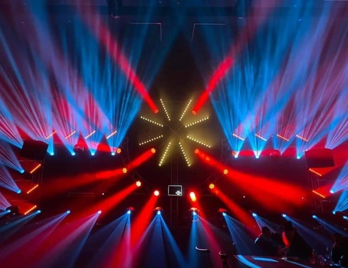 תאורה ועיצוב במה