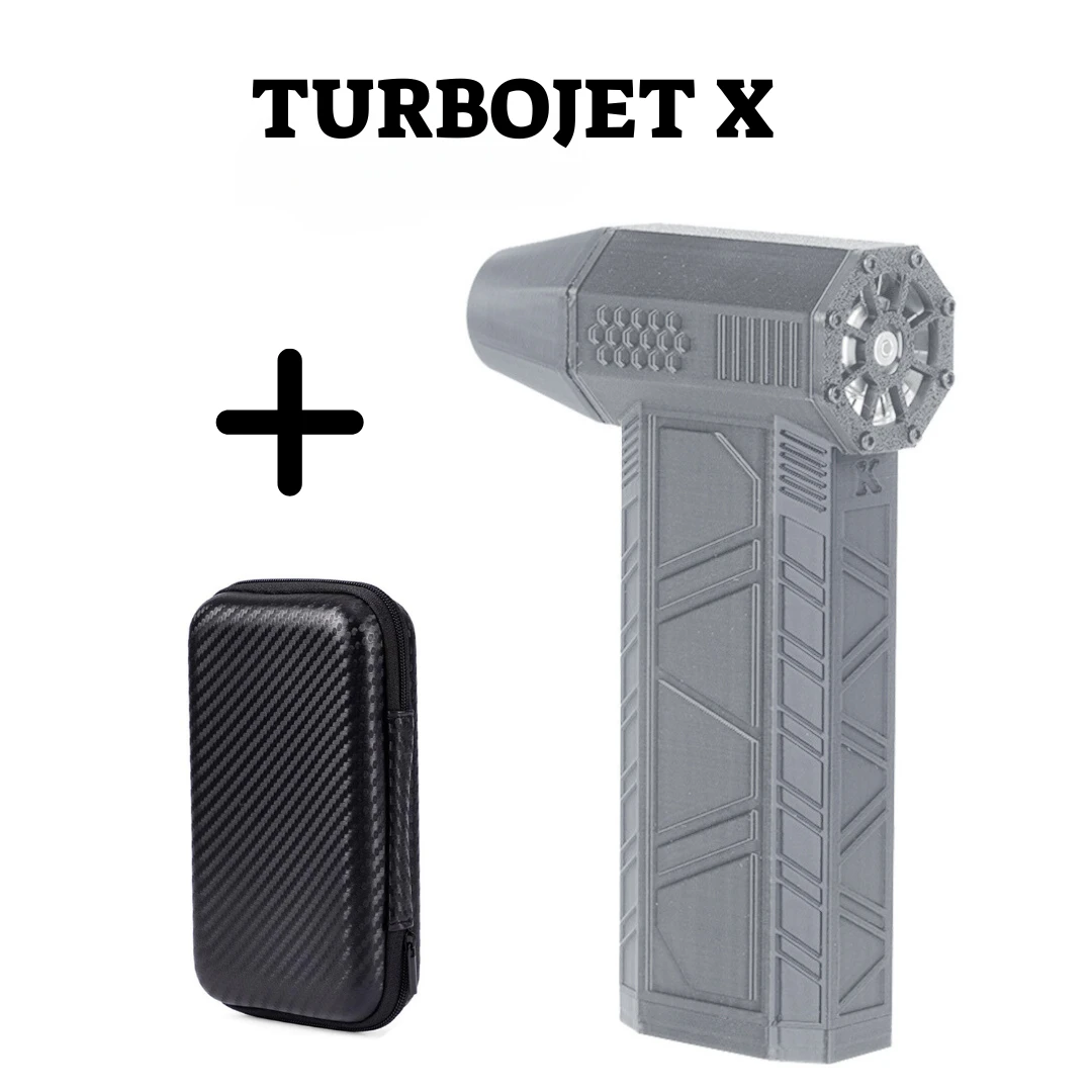 ®TurbojetX - מפוח טורבו נייד