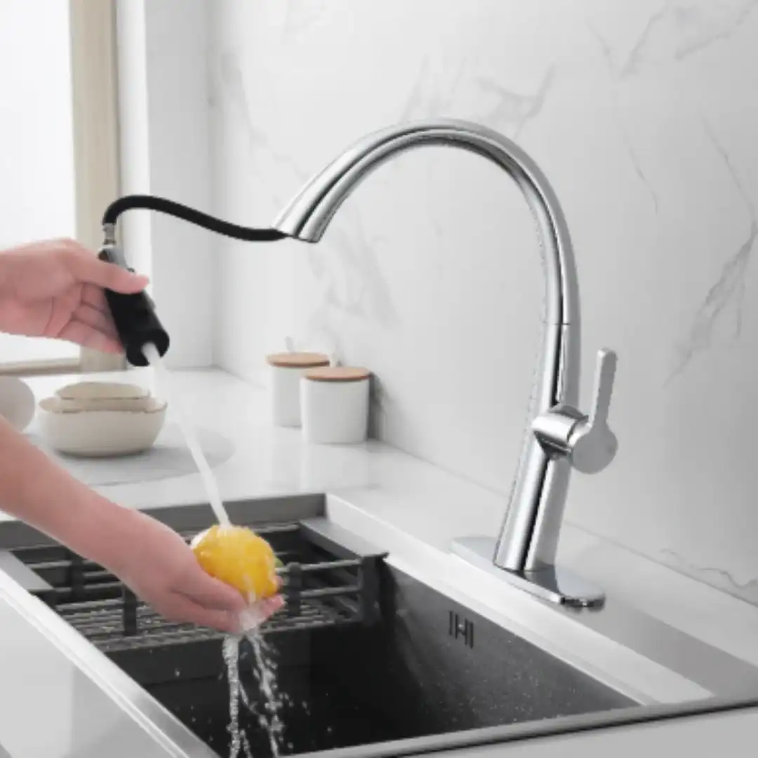 ברז מטבח נשלף 2 מצבי זרימה