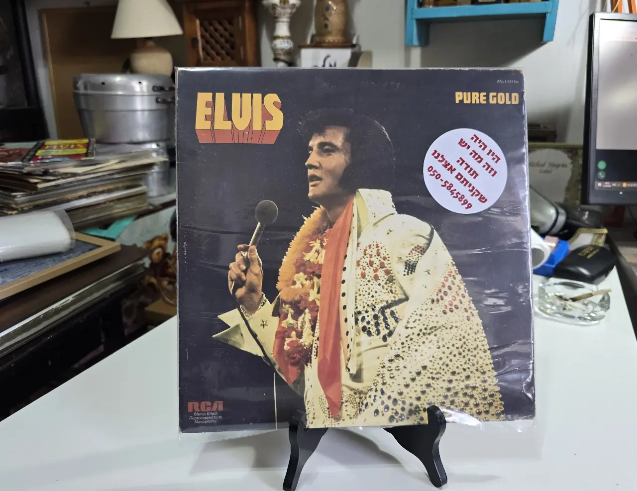 ELVIS PRESLEY-PURE GOLD PG-1 JAPAN ORIGINALISSUE 1LP