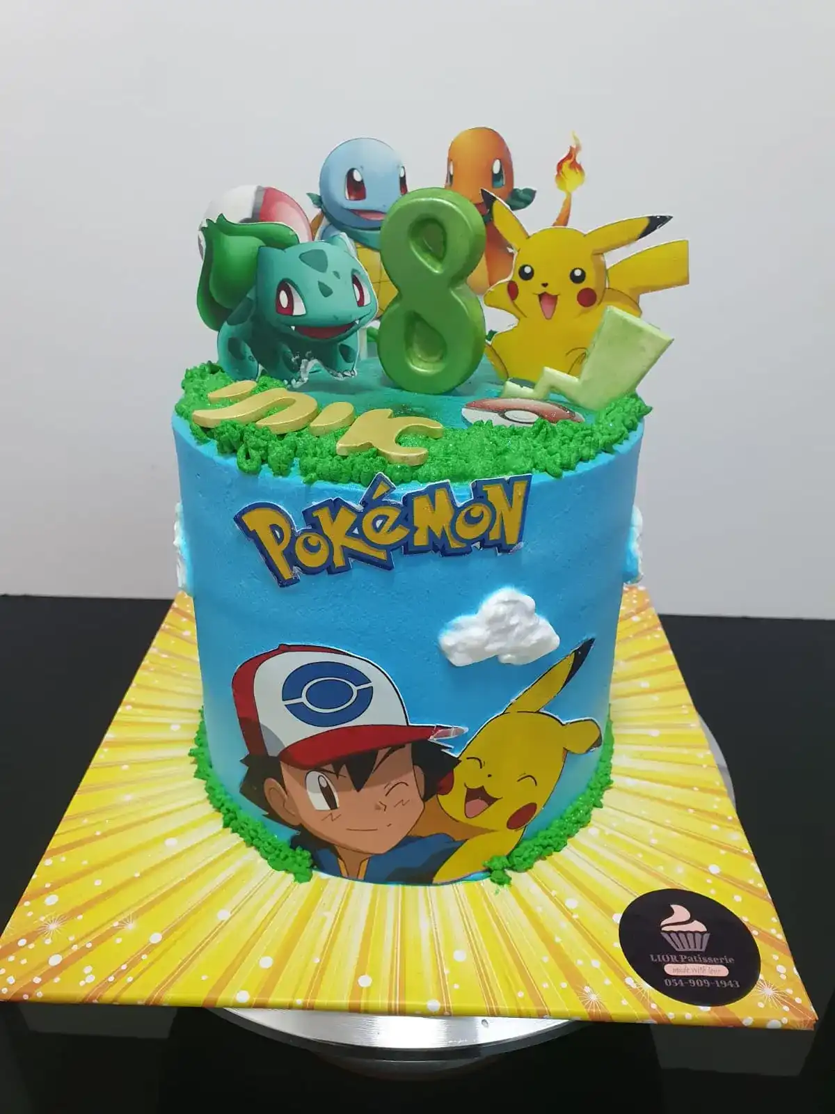 עוגת פוקימון