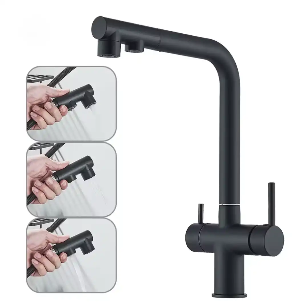 ברז מטבח משולב מים מסוננים