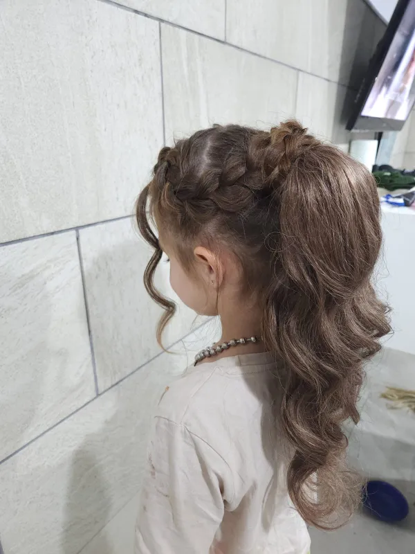 איפור לילדות לאירועים 