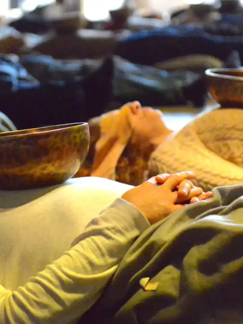 סאונד הילינג להתחבר לתדר