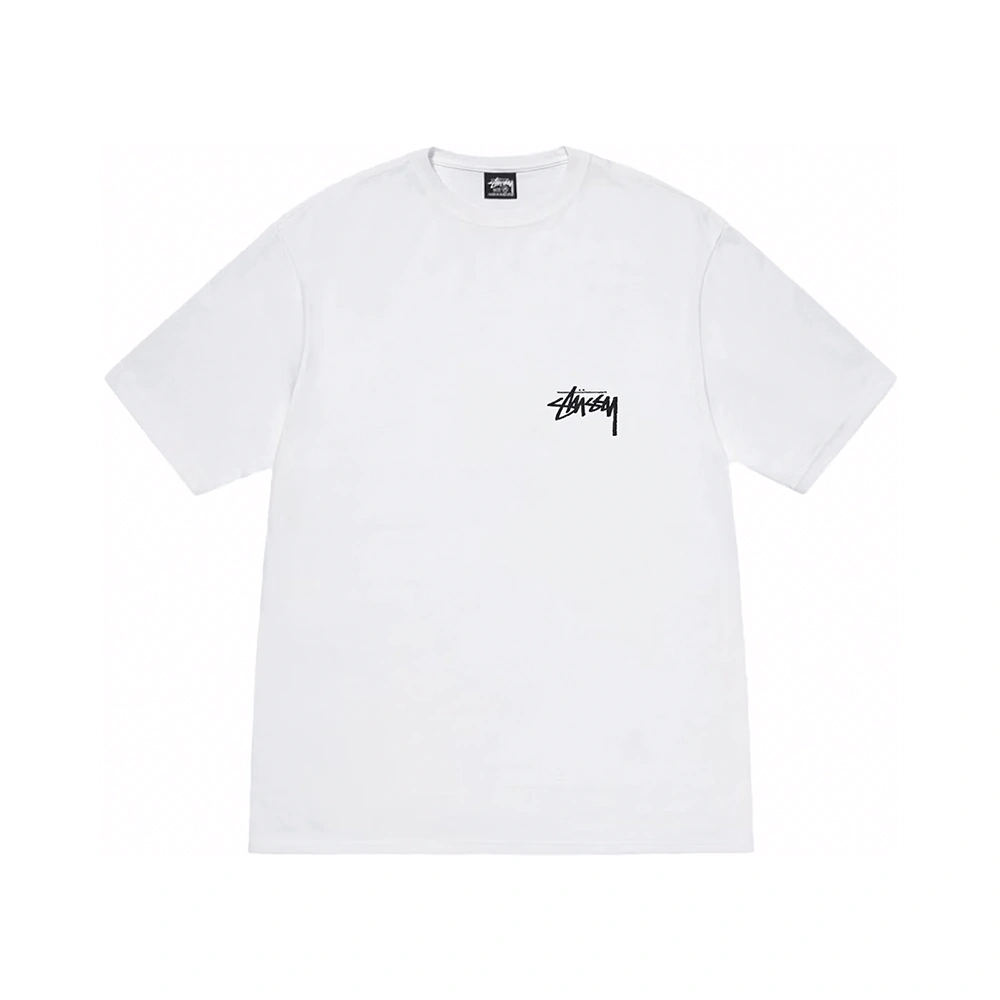 Stussy White Toucan Tee 