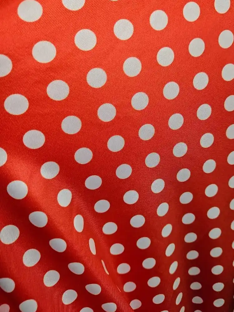 בד לייקרה מודפס