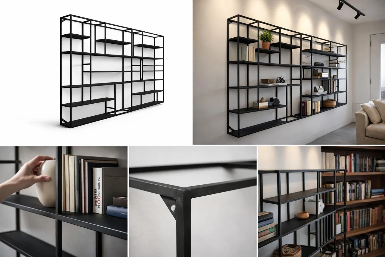 פרויקטים בהתאמה אישית (עץ ומתכת)