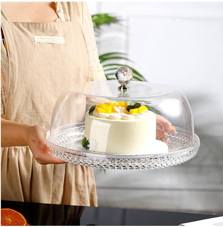 פעמון עוגה אקרילי מפואר