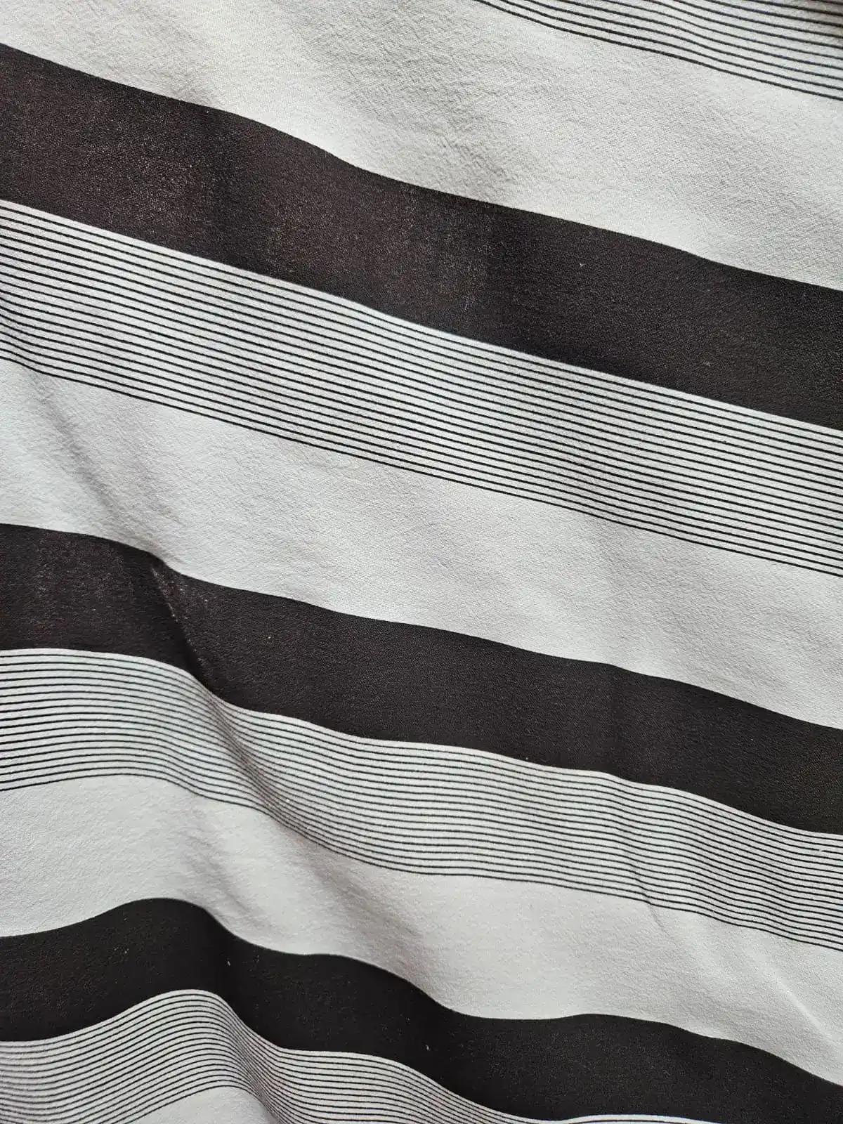 בד כותנה פסים