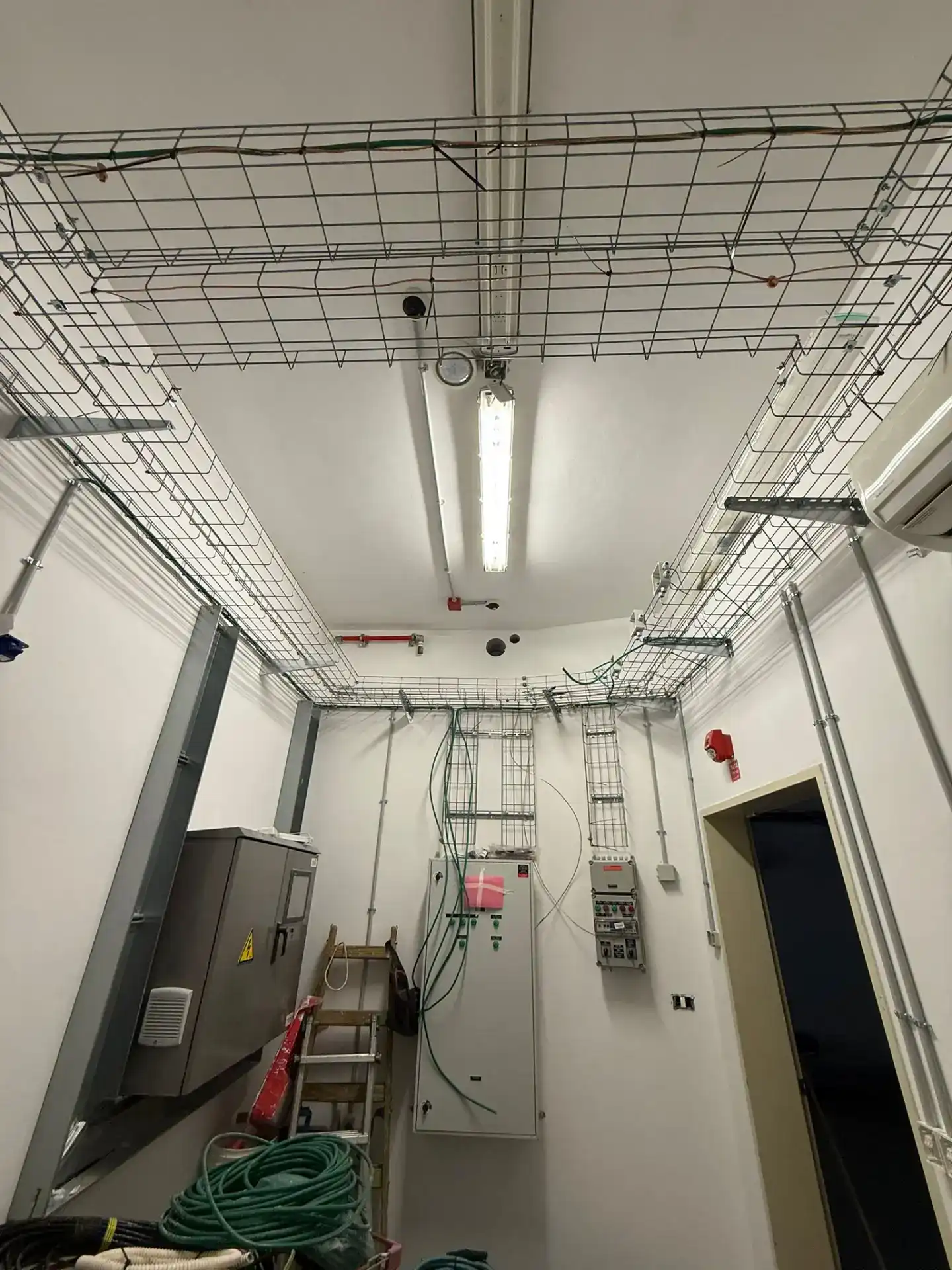 פרויקט חשמול רכבת ישראל SCADA