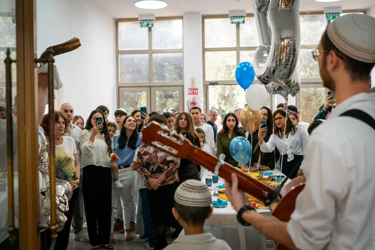 בר מצווה/ עליה לתורה