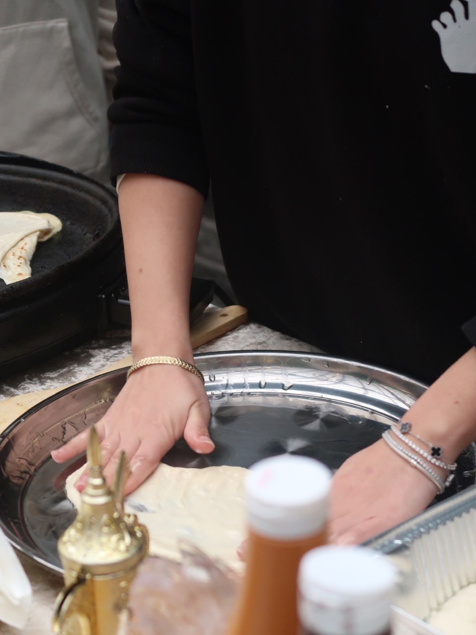 עמדת ספינג ומופלטות