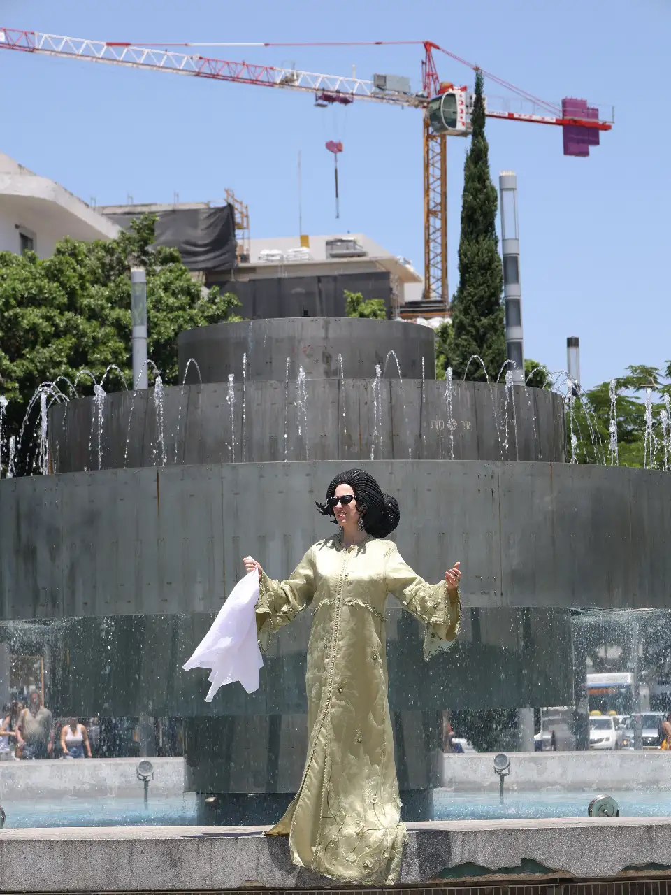 פסל חי - כוכבת המזרח