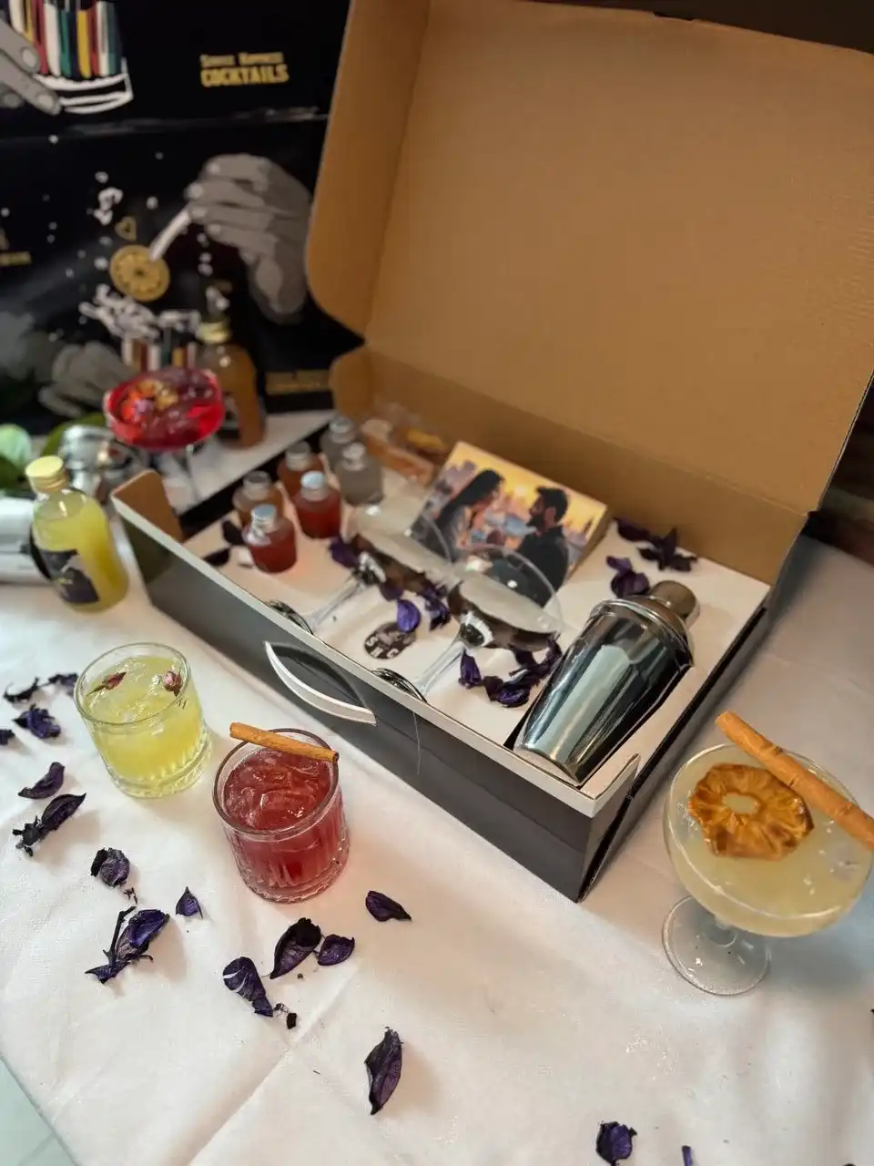 מארז קוקטיילים  MIX IT