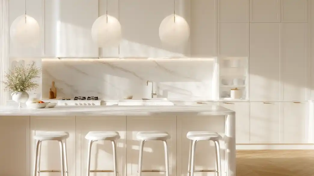 קולקציית מטבחים בהירים בפתח תקווה – עיצוב נקי | RAN KITCHENS