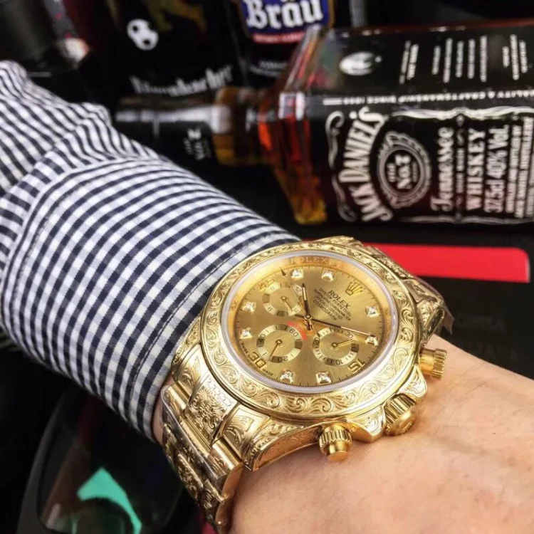 Rolex Engraved Retro Submariner Series