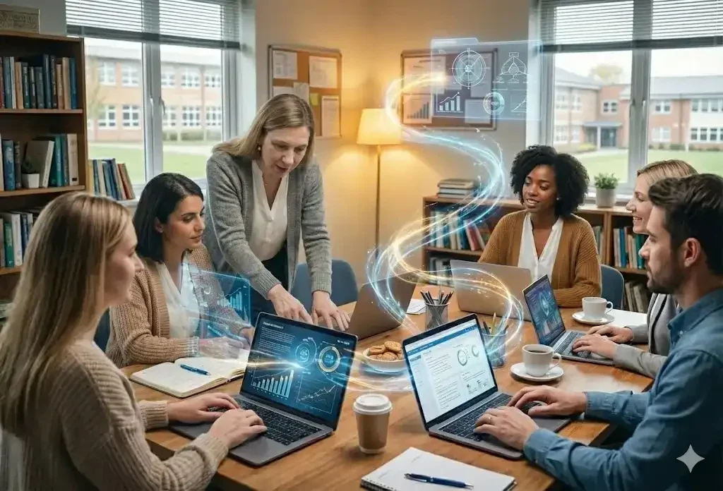 בינה מלאכותית לצוותי הוראה – עבודה חכמה וחיסכון בזמן