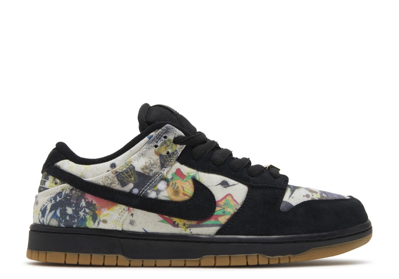 “Nike SB Dunk Low “Supreme Rammellzee
