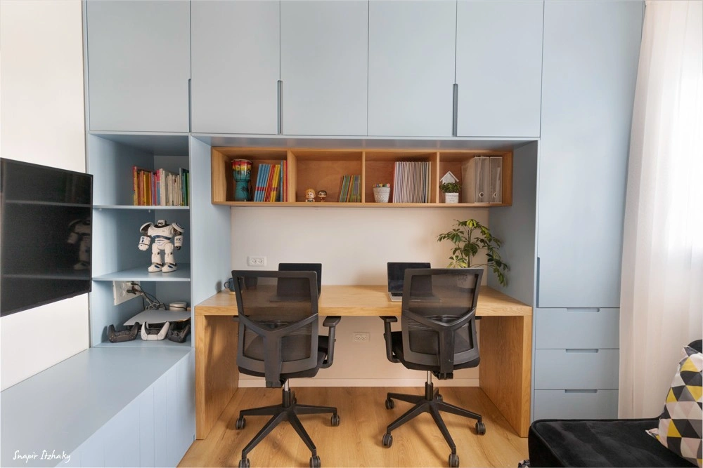 Interior designer Shiran Modiin