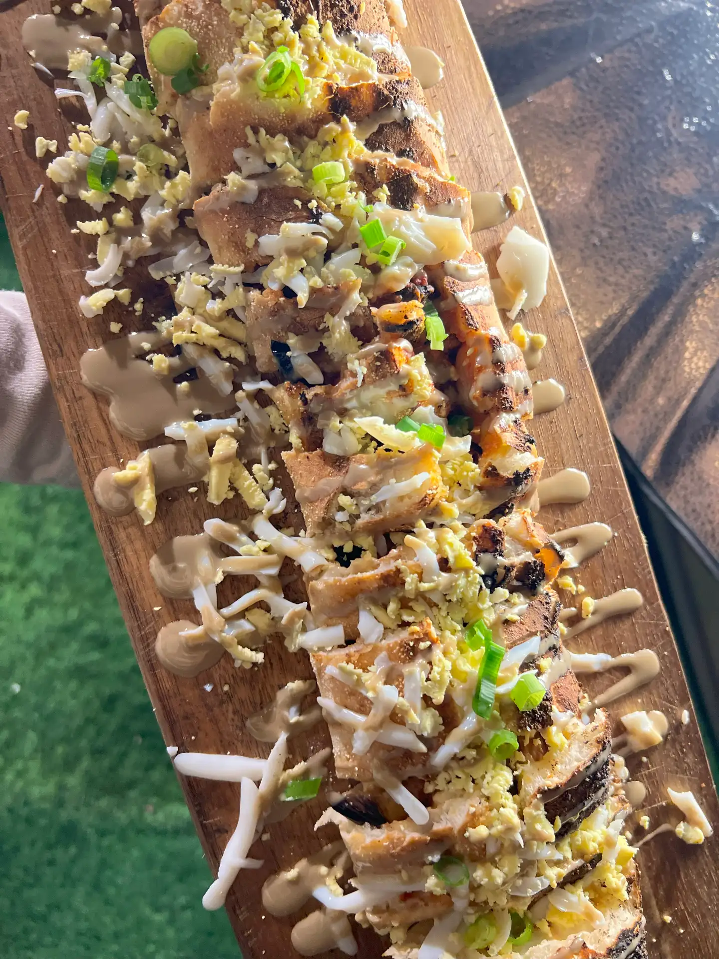 קלצונה סביח עם תסביך