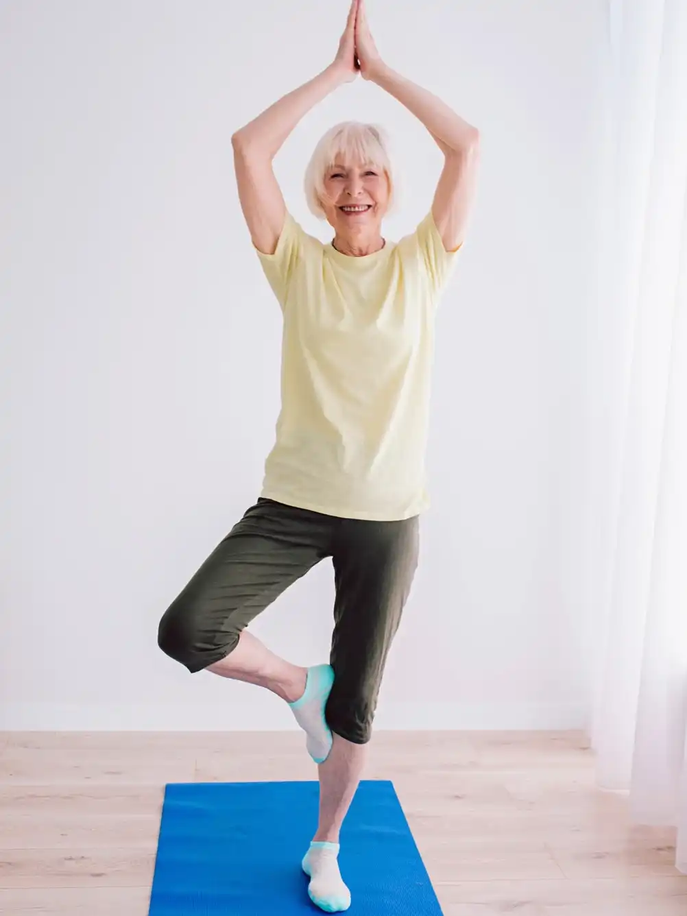 טכניקות לשיפור שיווי המשקל בגיל השלישי