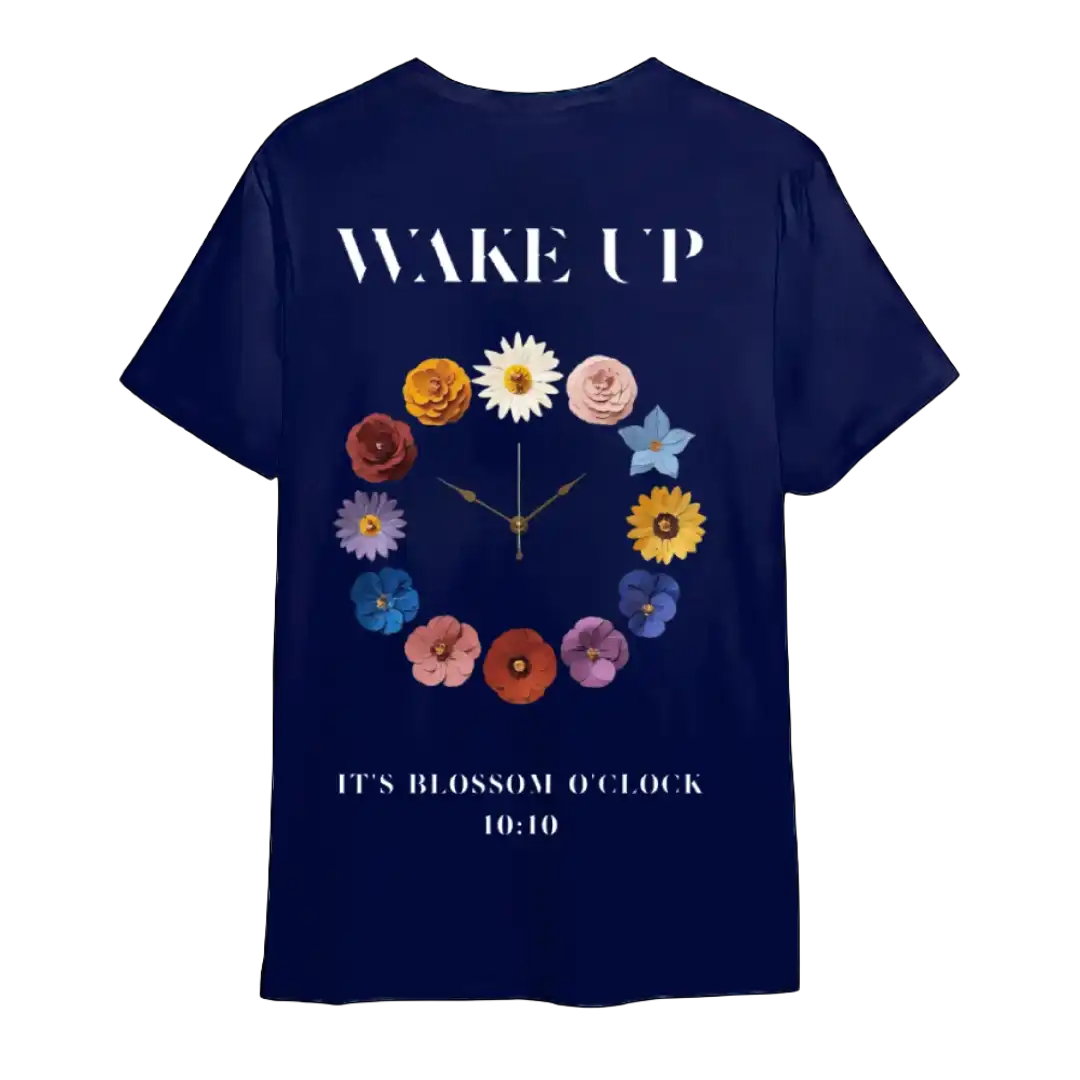 חולצת זה הזמן להתעורר