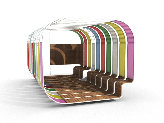 תחרות לתכנון סוכה - New York, USA