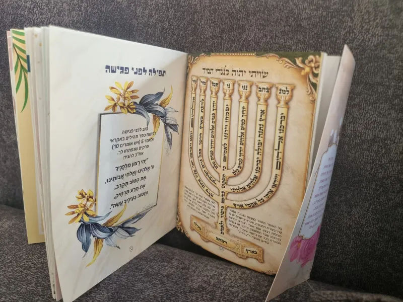 ספר "וארשתיך לי לעולם" כריכה רכה