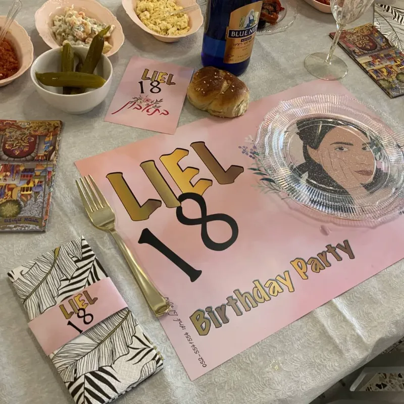 מיתוגי שולחנות וארועים