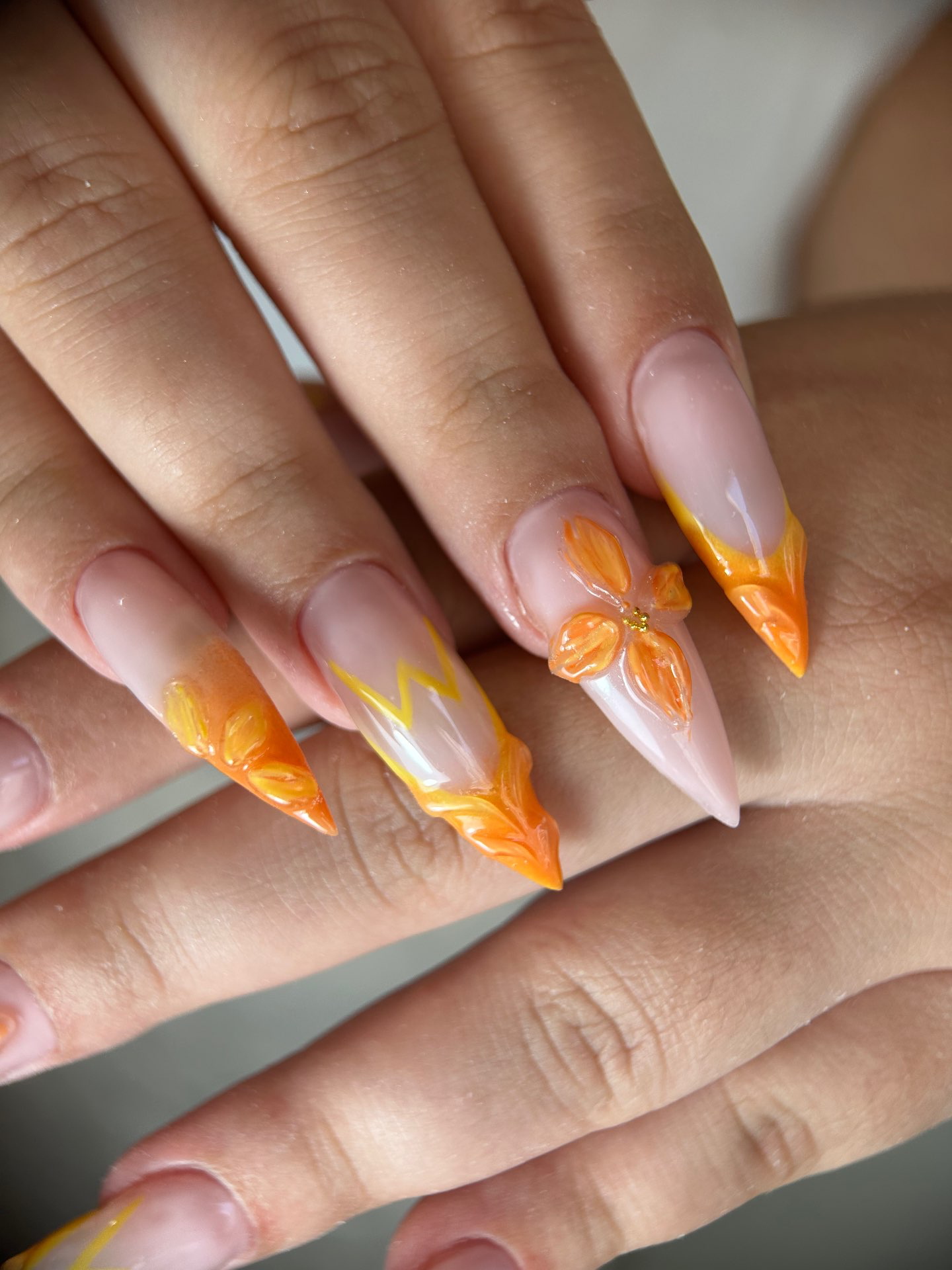  מילוי בג׳ל וקישוטים ב- 3D