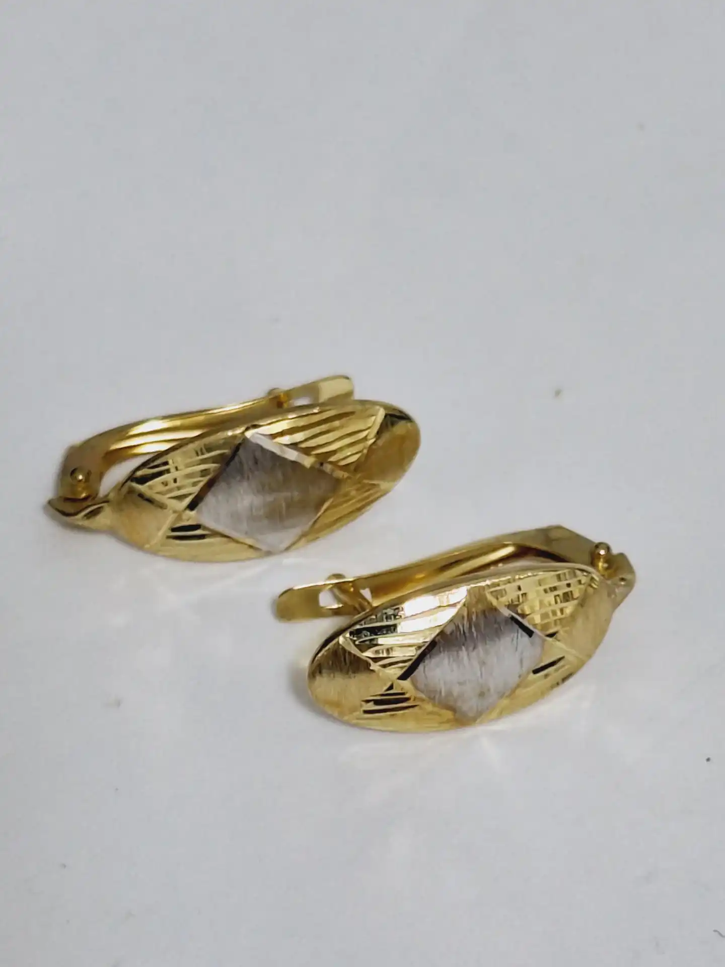עילי חישוק 14K תוצרת איטליה