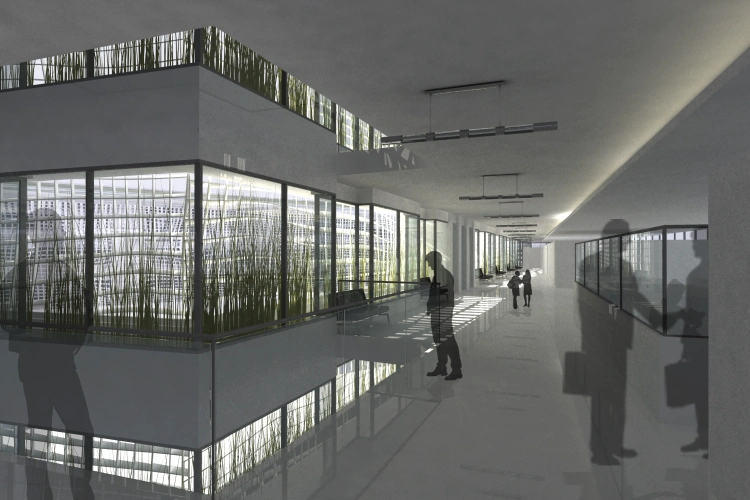 תחרות לתכנון בניין עריית אילת